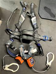 3M EDGE DBI SALA NANO-LOK EXO-FIT BODY HARNESS